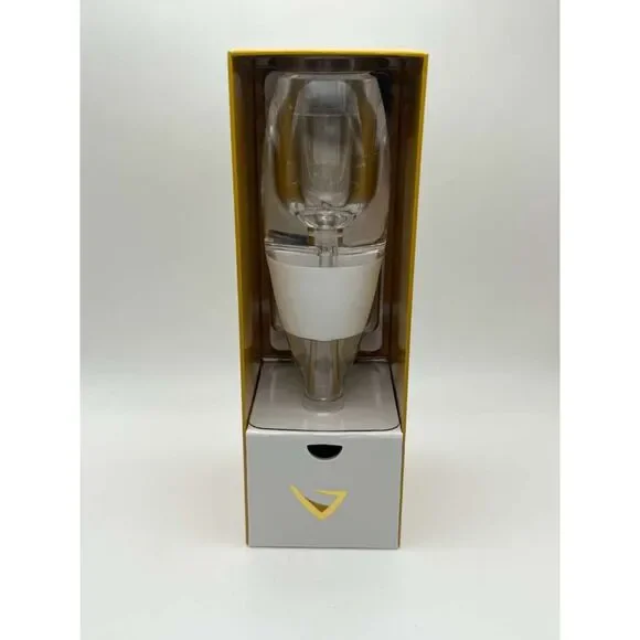 Vinturi Essential Wine Aerator White Wine Model New In Box - Picture 2 of 6